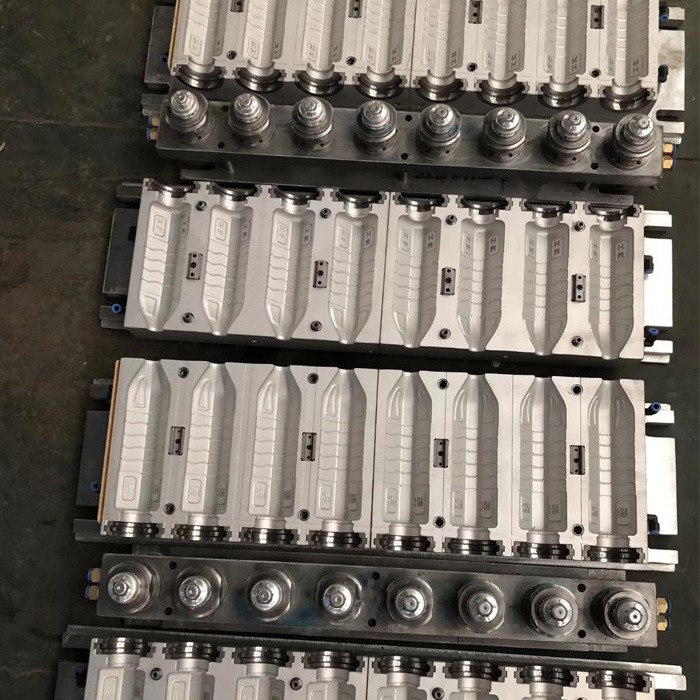 8 Cavity Blow Mold