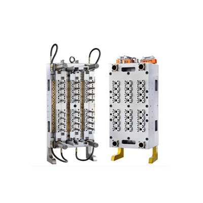 Форма на бутилка с вода